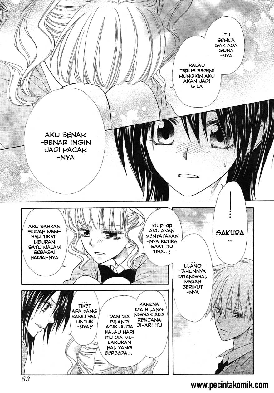 Kaichou wa Maid-sama! Bab 46 halaman 44