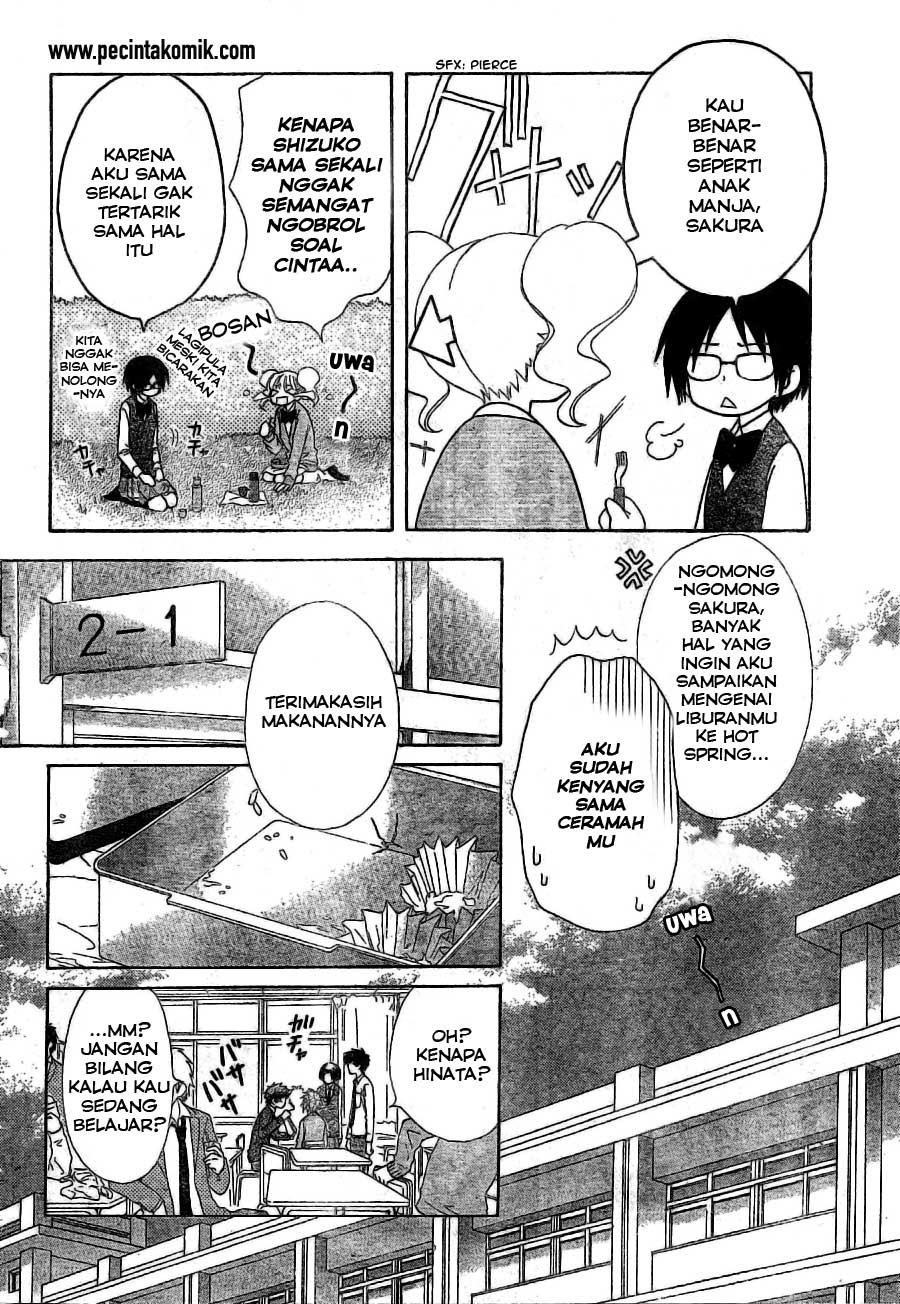 Kaichou wa Maid-sama! Bab 49 halaman 5