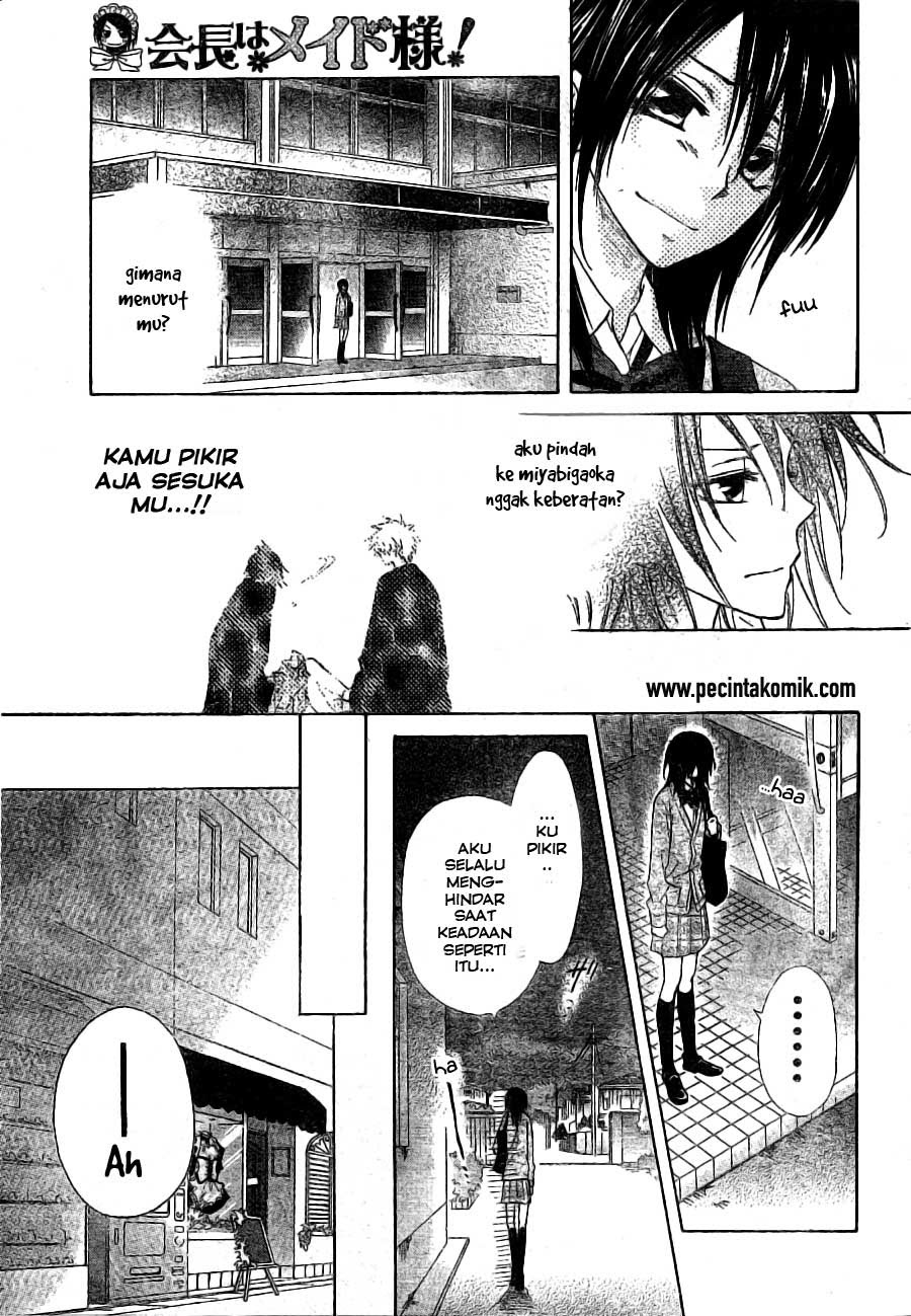 Kaichou wa Maid-sama! Bab 49 halaman 14