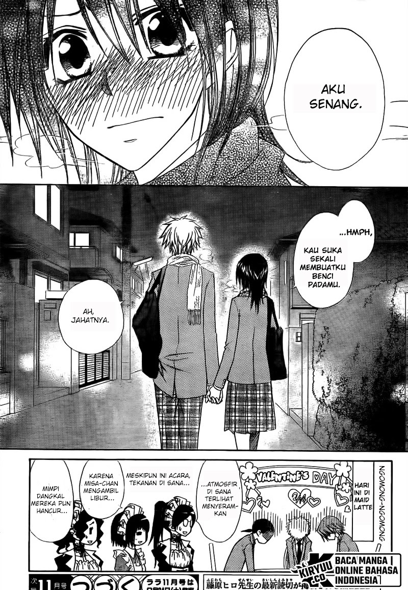 Kaichou wa Maid-sama! Bab 63 halaman 32