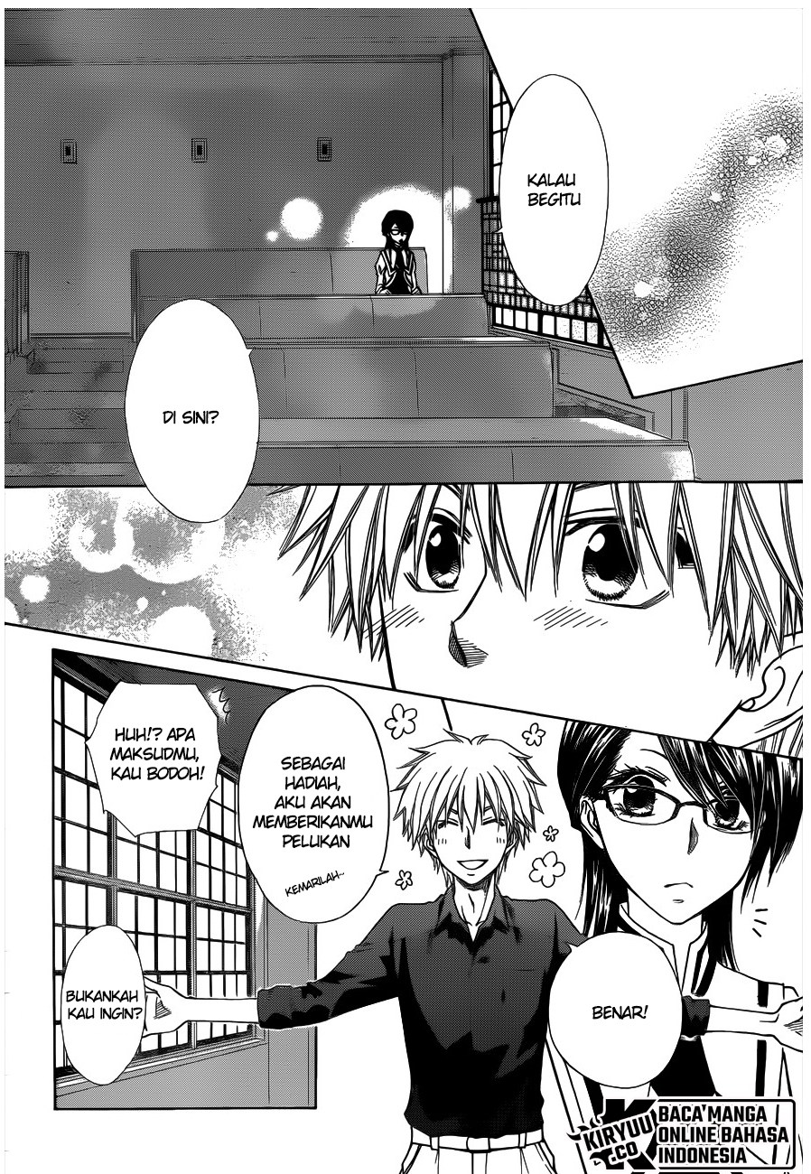 Kaichou wa Maid-sama! Bab 72 halaman 32