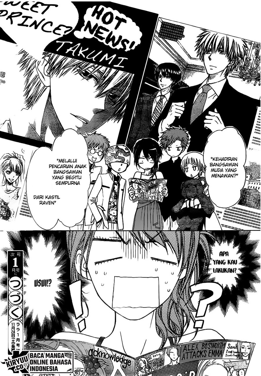 Kaichou wa Maid-sama! chapter 76 halaman 32