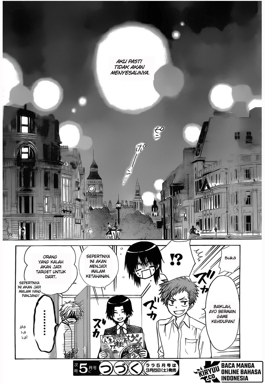 Kaichou wa Maid-sama! chapter 79 halaman 32