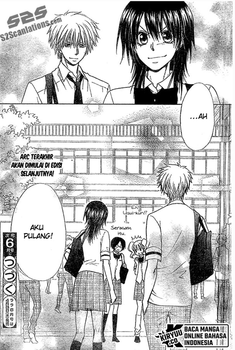 Kaichou wa Maid-sama! chapter 80 halaman 32