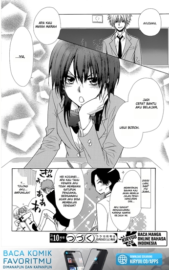 Kaichou wa Maid-sama! Bab 83 halaman 32