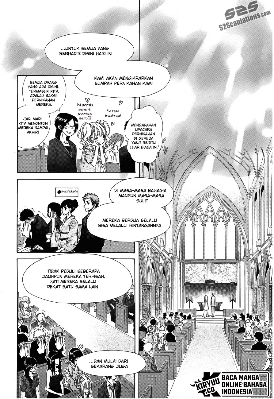 Kaichou wa Maid-sama! Bab 85 halaman 32