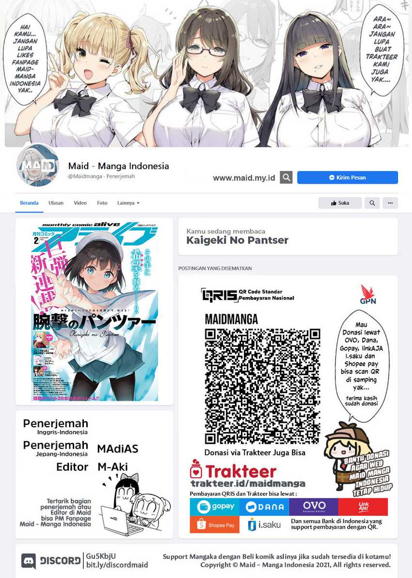 Kaigeki no Pantser Bab 01 halaman 2
