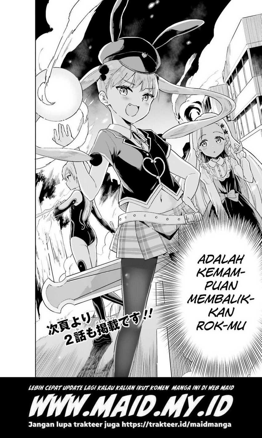 Kaigeki no Pantser Bab 01 halaman 22
