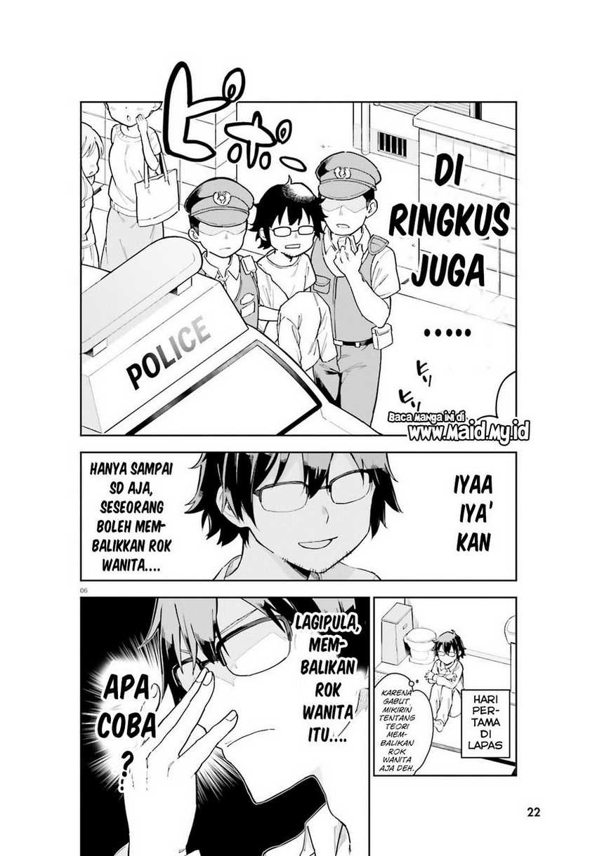 Kaigeki no Pantser Bab 02 halaman 8