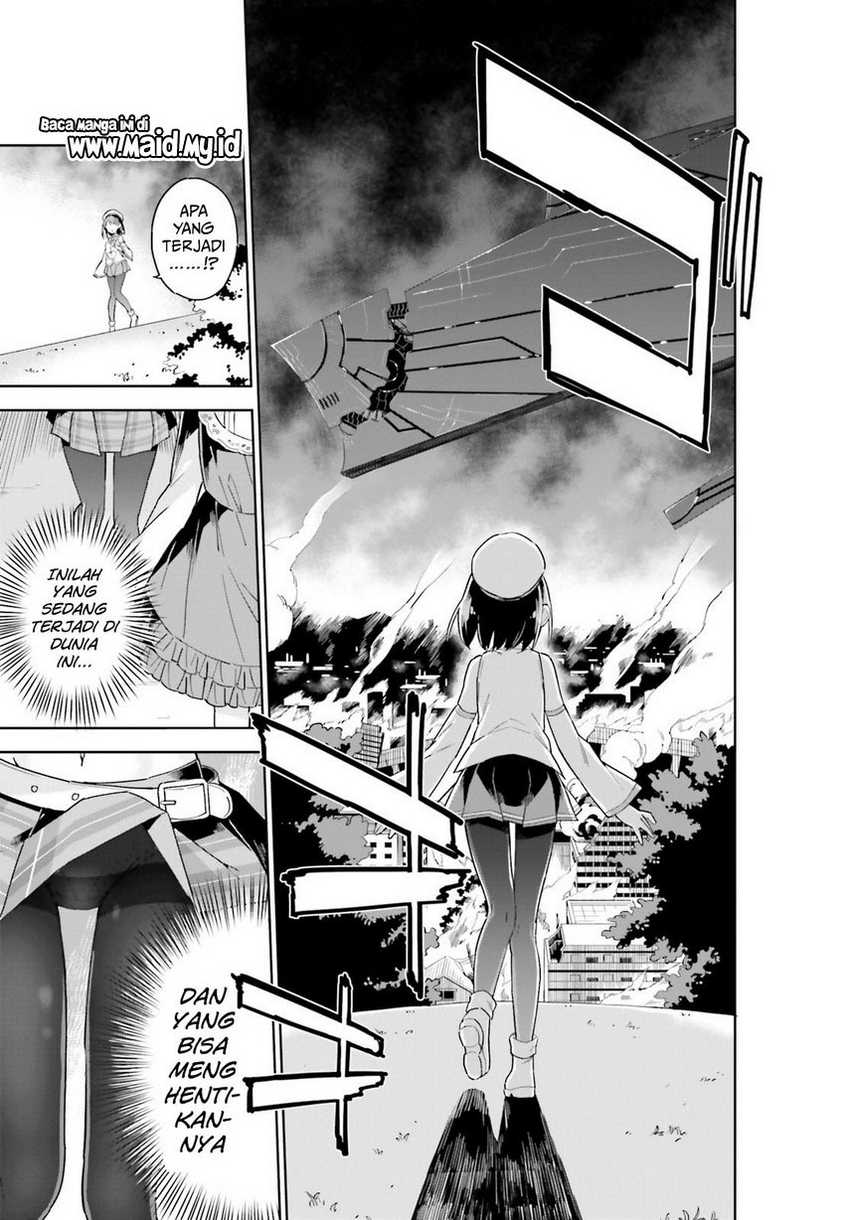 Kaigeki no Pantser Bab 02 halaman 21