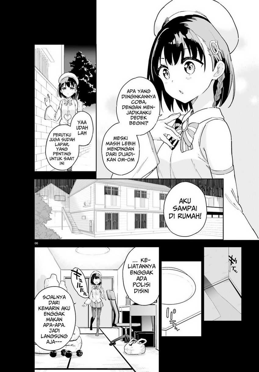 Kaigeki no Pantser Bab 03 halaman 8
