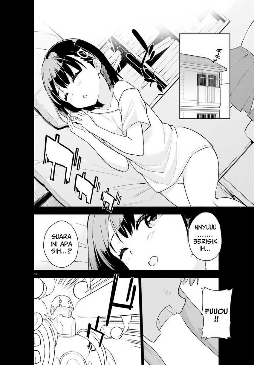 Kaigeki no Pantser Bab 03 halaman 14