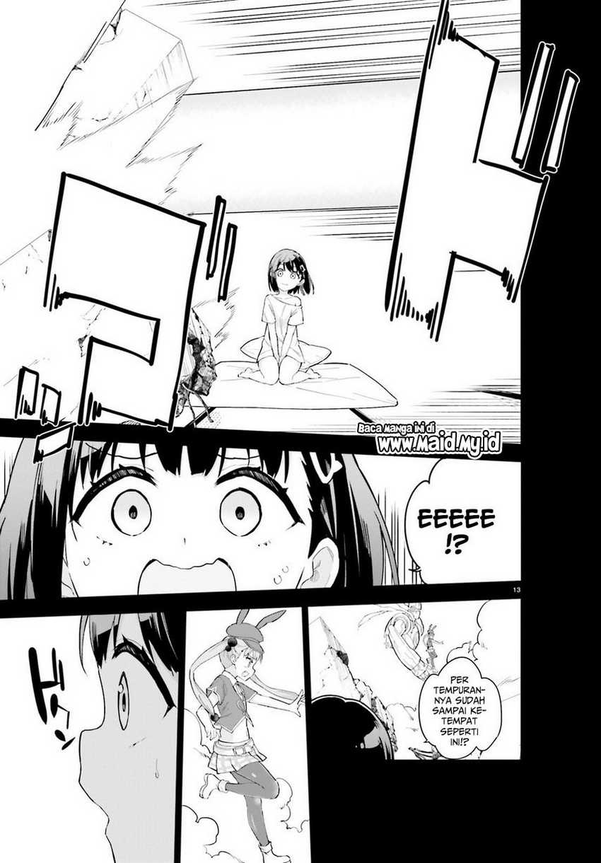 Kaigeki no Pantser Bab 03 halaman 15