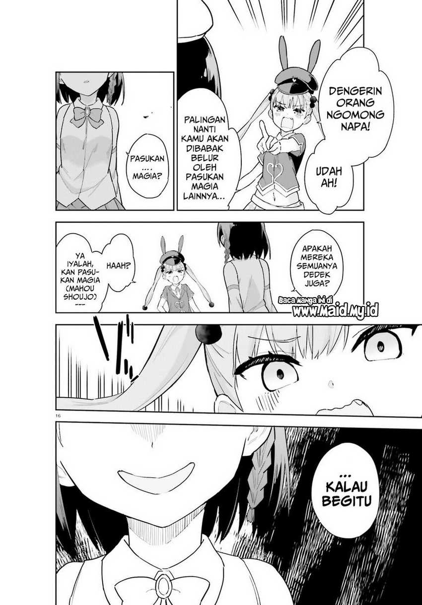 Kaigeki no Pantser Bab 03 halaman 18