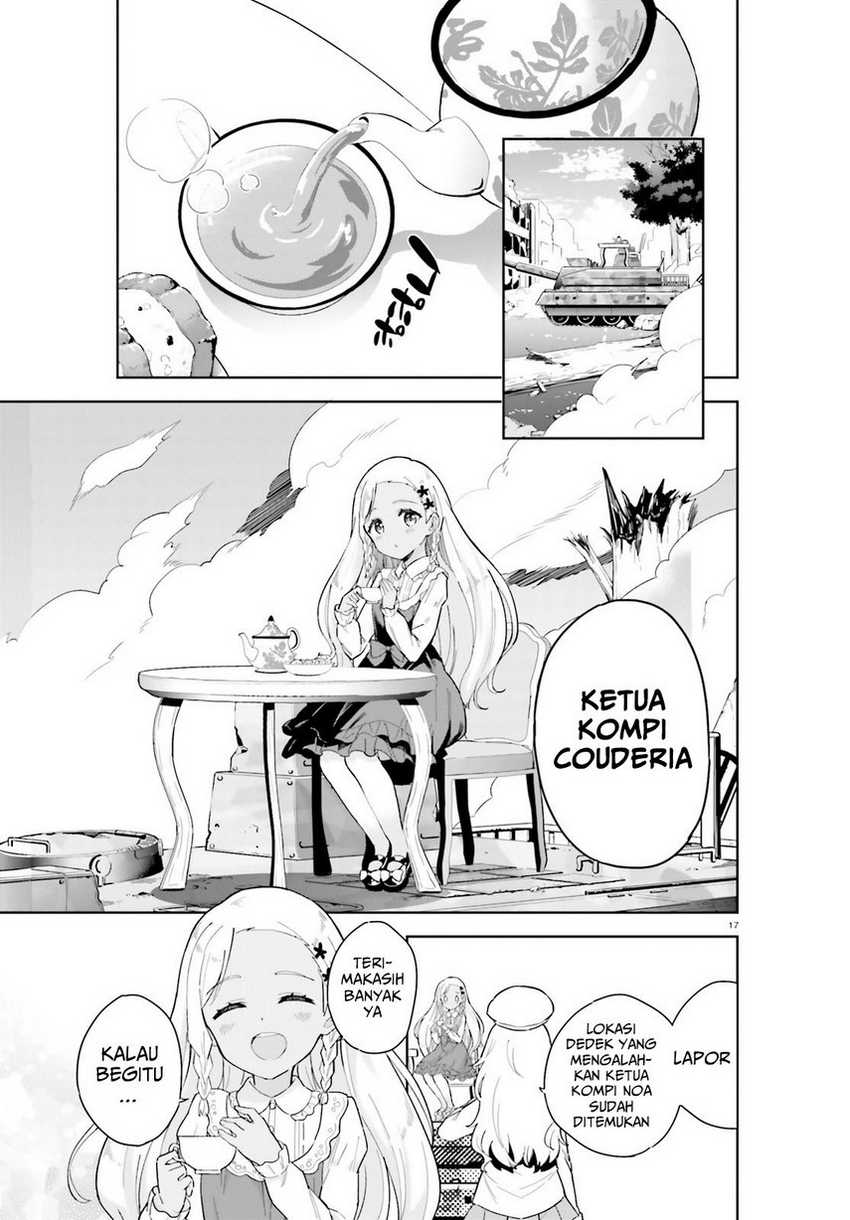 Kaigeki no Pantser Bab 03 halaman 19