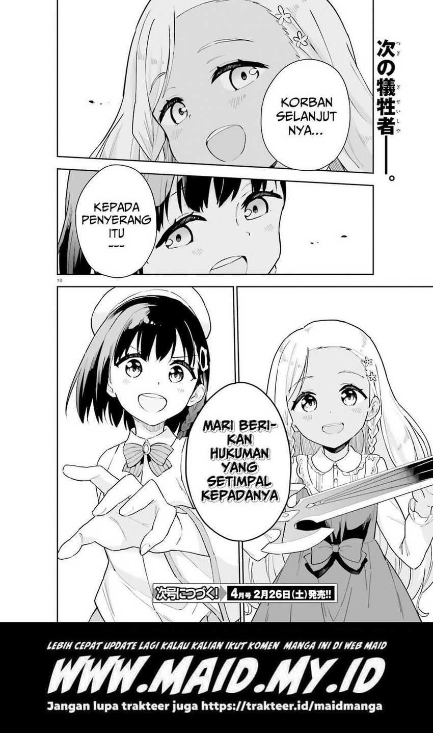 Kaigeki no Pantser Bab 03 halaman 20