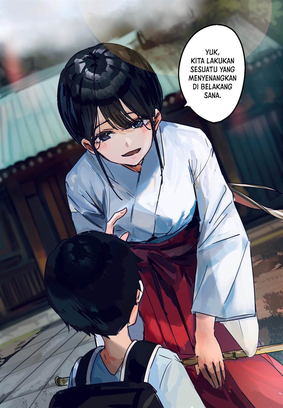 Kaii-san to Ore chapter 1 halaman 3