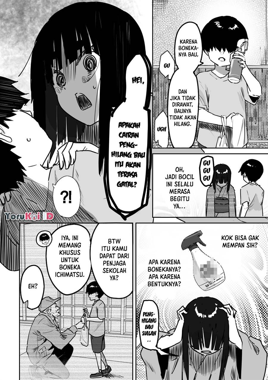 Kaii-san to Ore chapter 11 halaman 3