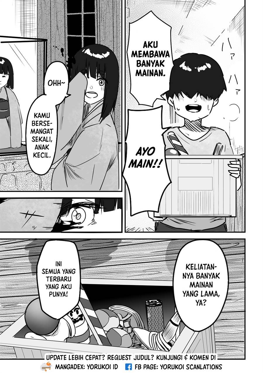Kaii-san to Ore Bab 12 halaman 6