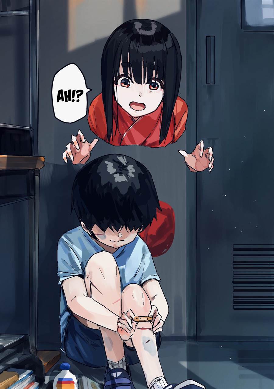 Kaii-san to Ore chapter 13 halaman 1