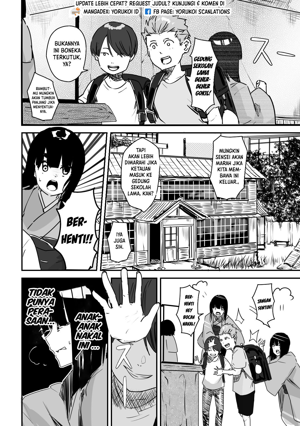 Kaii-san to Ore chapter 14 halaman 2