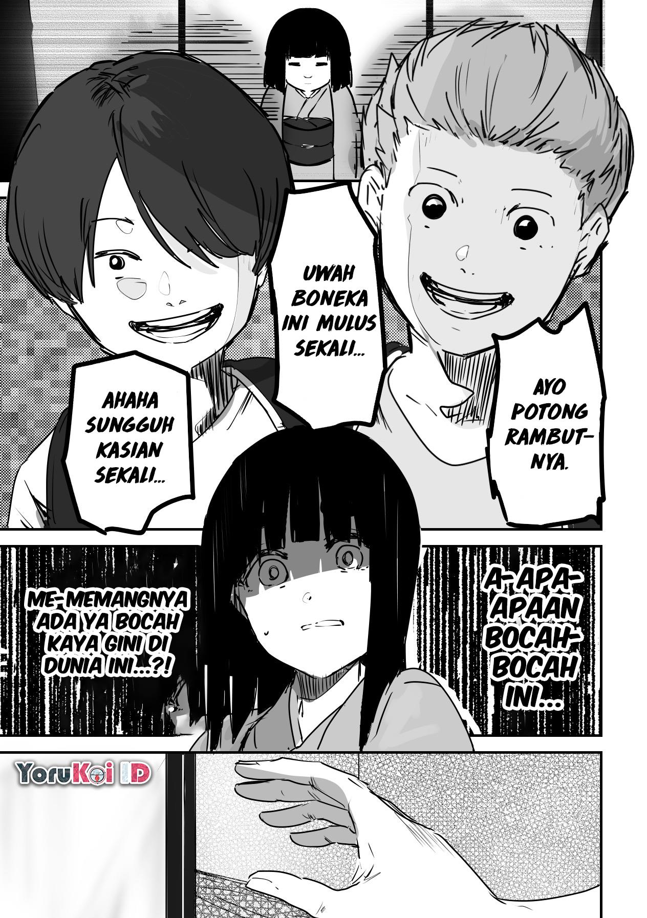Kaii-san to Ore chapter 14 halaman 3