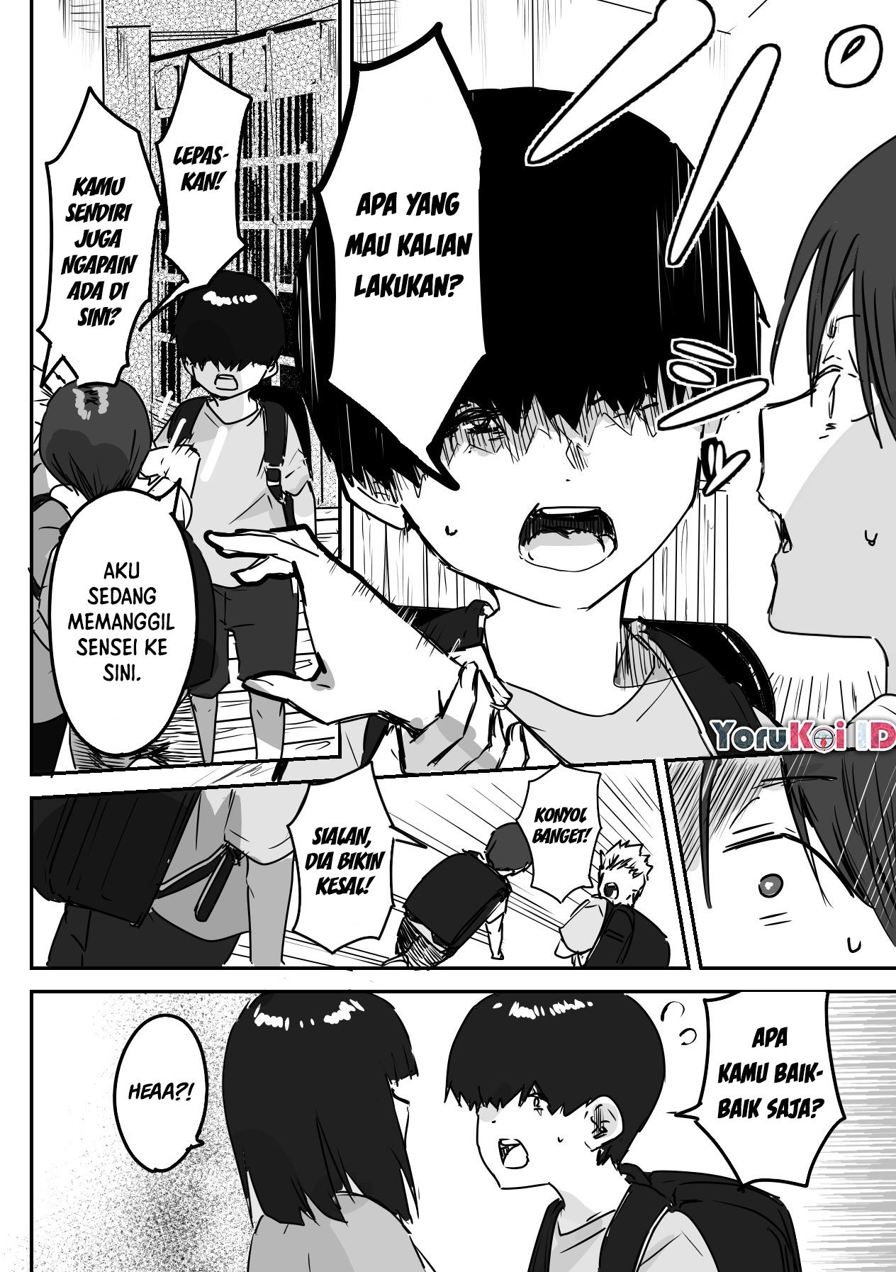 Kaii-san to Ore chapter 14 halaman 4