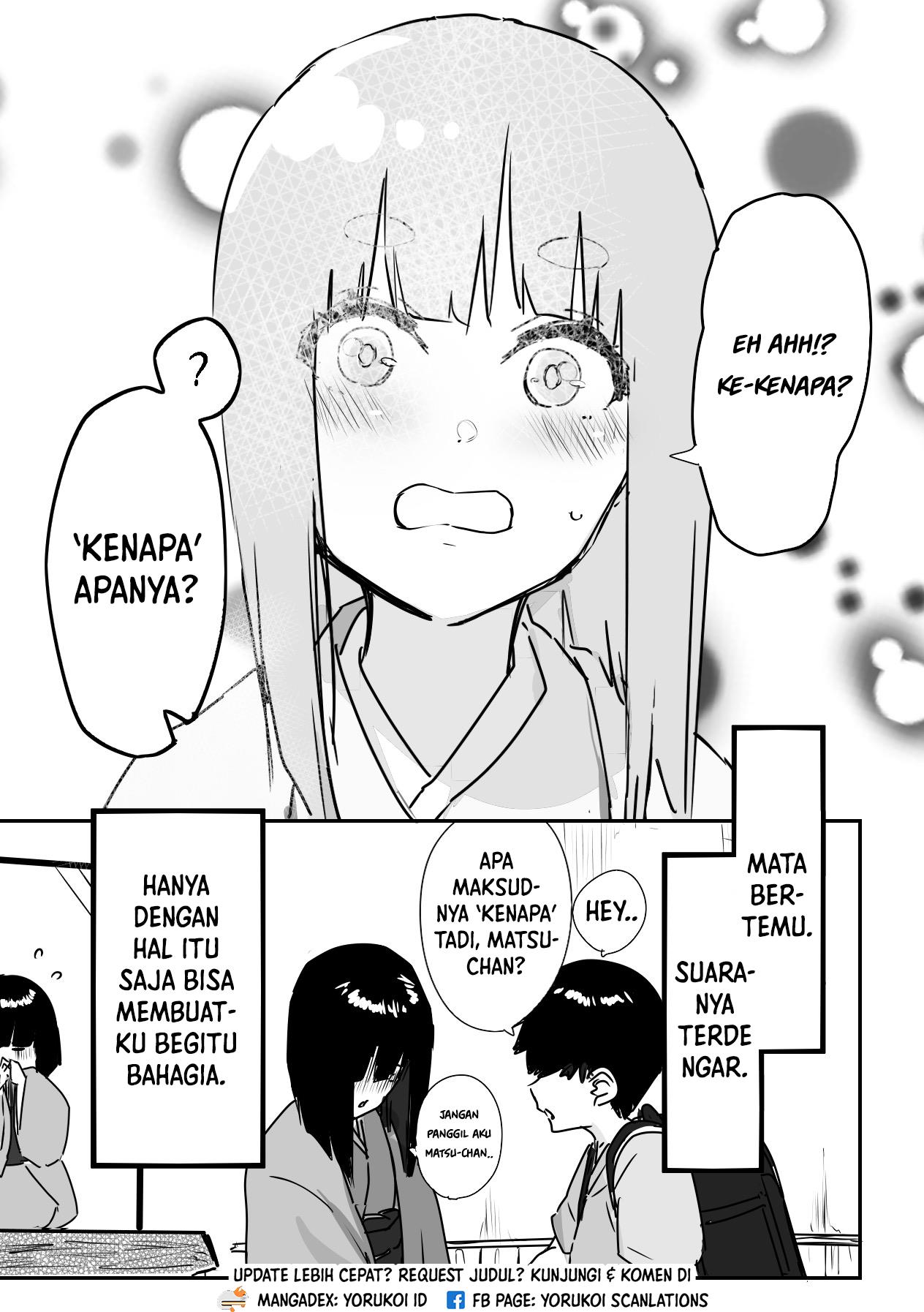 Kaii-san to Ore chapter 14 halaman 5