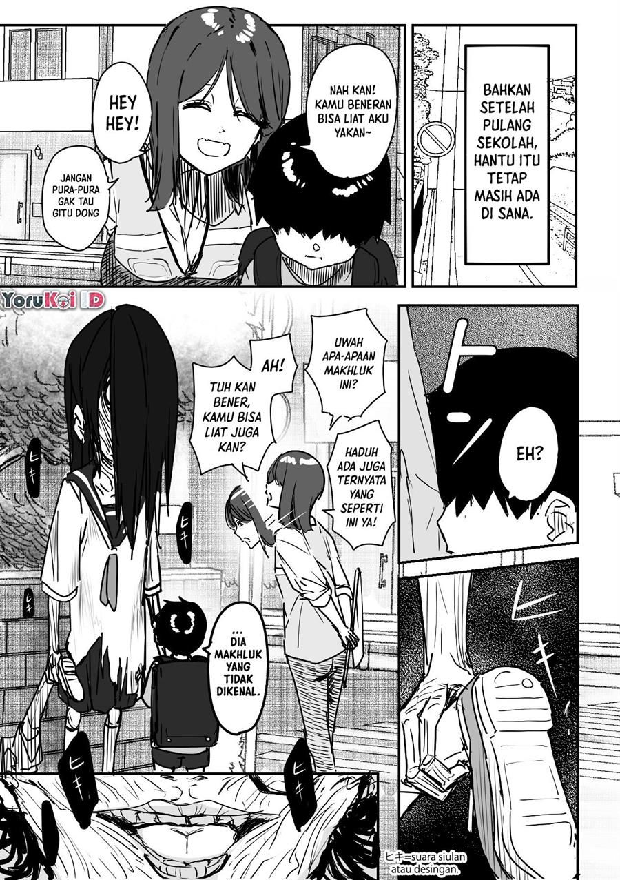 Kaii-san to Ore Bab 16 halaman 4
