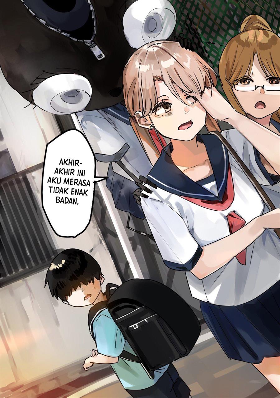 Kaii-san to Ore chapter 17.2 halaman 2
