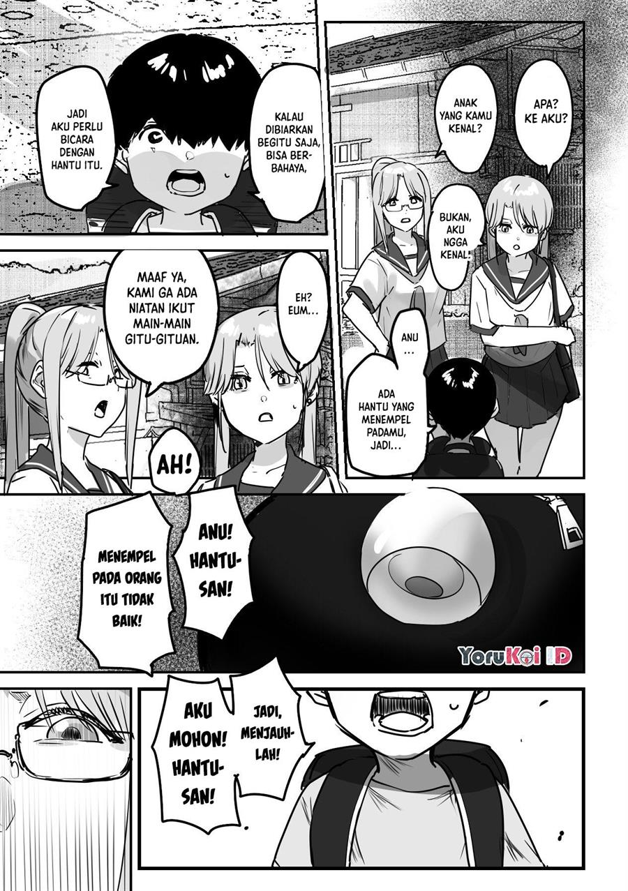Kaii-san to Ore chapter 17.2 halaman 4