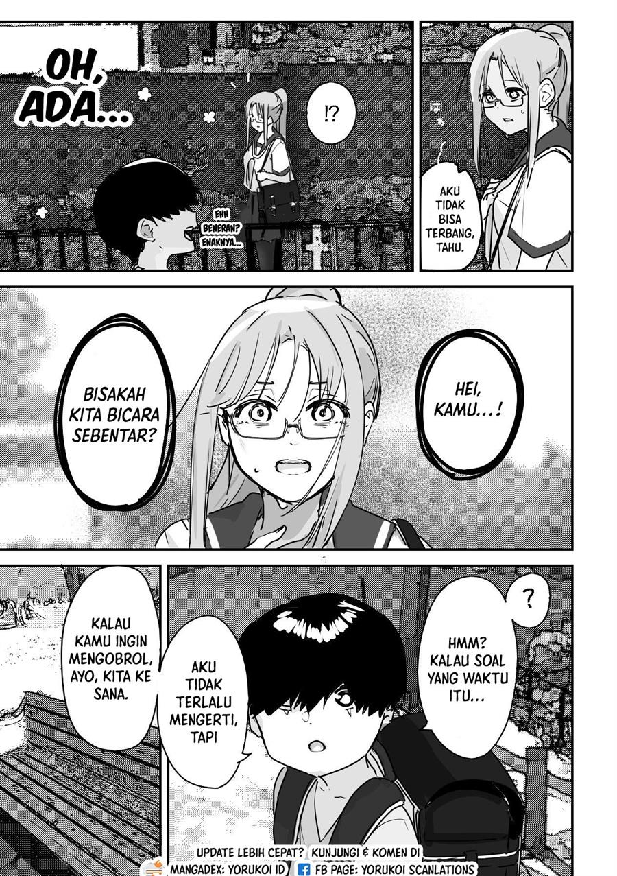 Kaii-san to Ore chapter 17 halaman 9