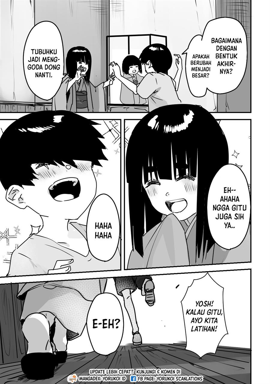 Kaii-san to Ore Bab 19 halaman 6