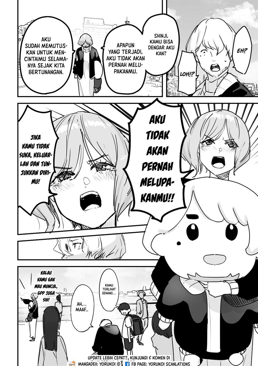 Kaii-san to Ore Bab 20 halaman 7