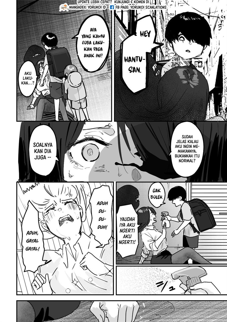 Kaii-san to Ore Bab 21 halaman 3