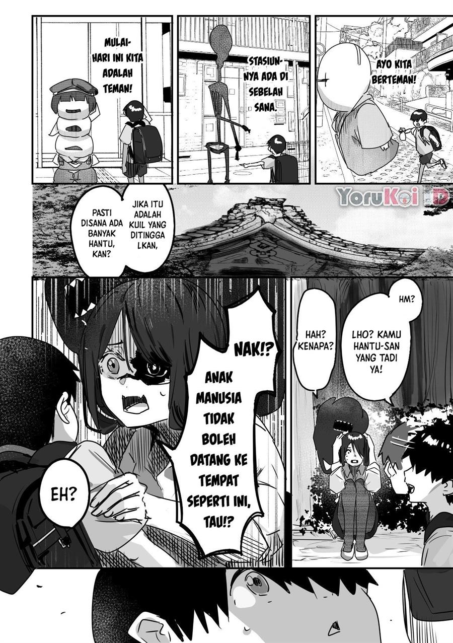 Kaii-san to Ore Bab 21 halaman 5