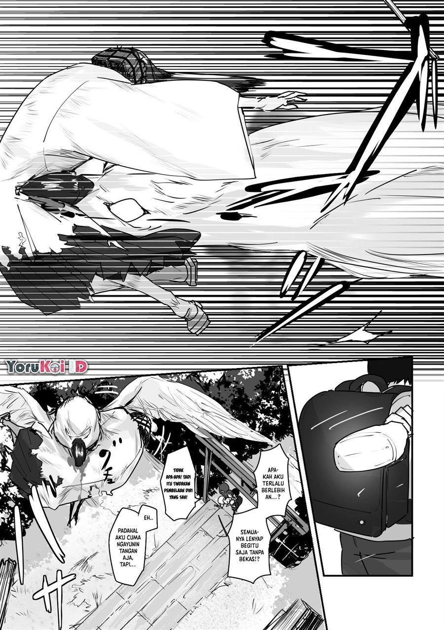 Kaii-san to Ore Bab 22 halaman 4