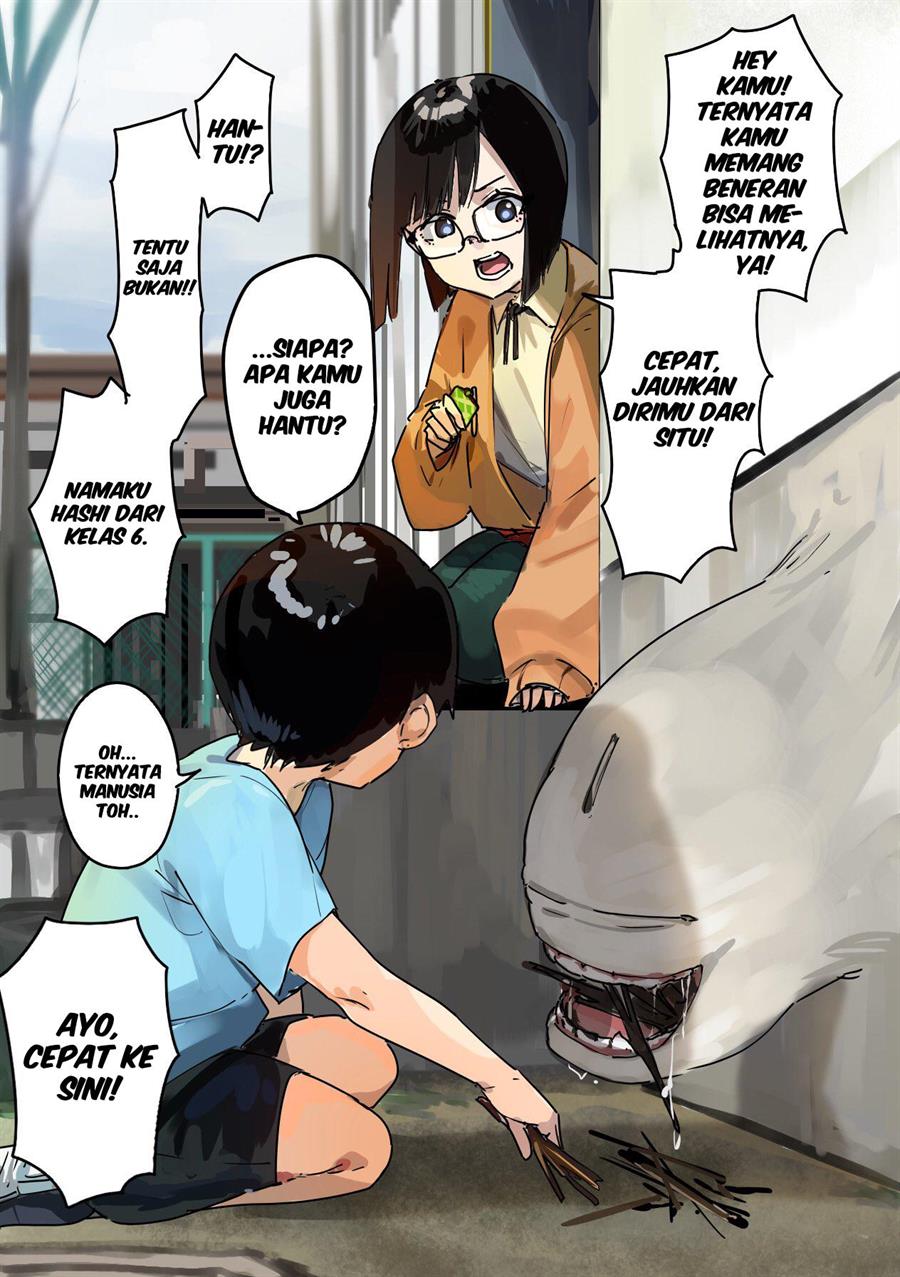 Kaii-san to Ore Bab 24 halaman 2