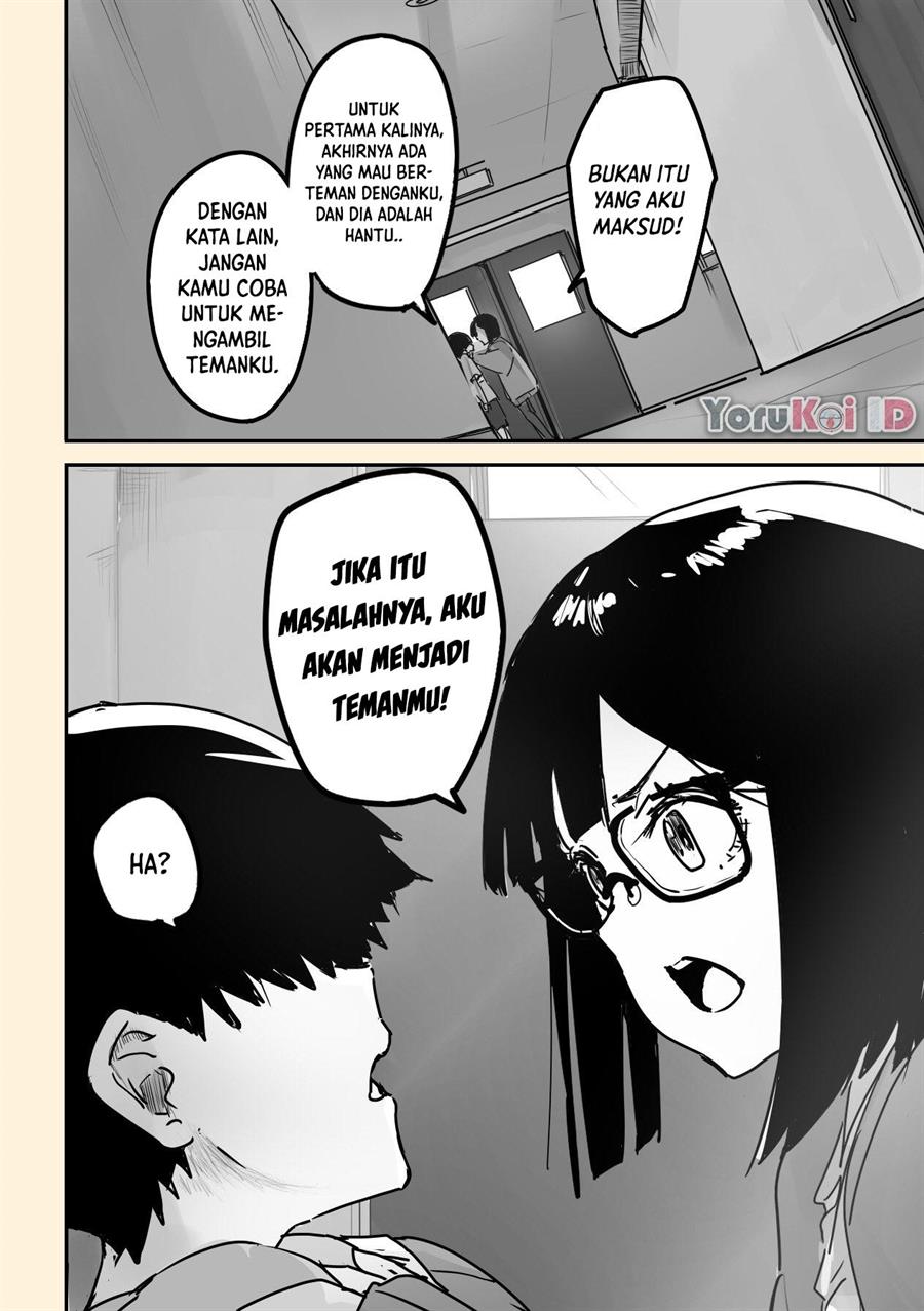 Kaii-san to Ore chapter 25.2 halaman 5