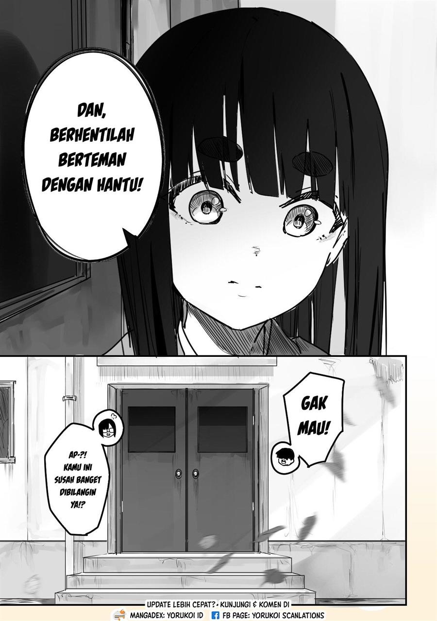 Kaii-san to Ore chapter 25.2 halaman 6