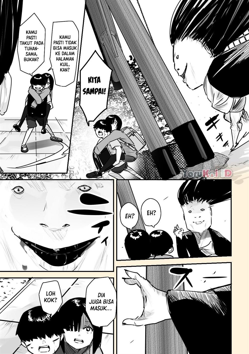 Kaii-san to Ore Bab 27 halaman 4