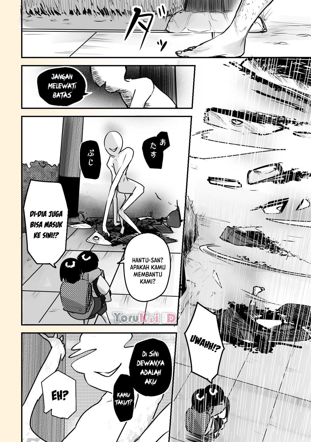 Kaii-san to Ore Bab 27 halaman 5
