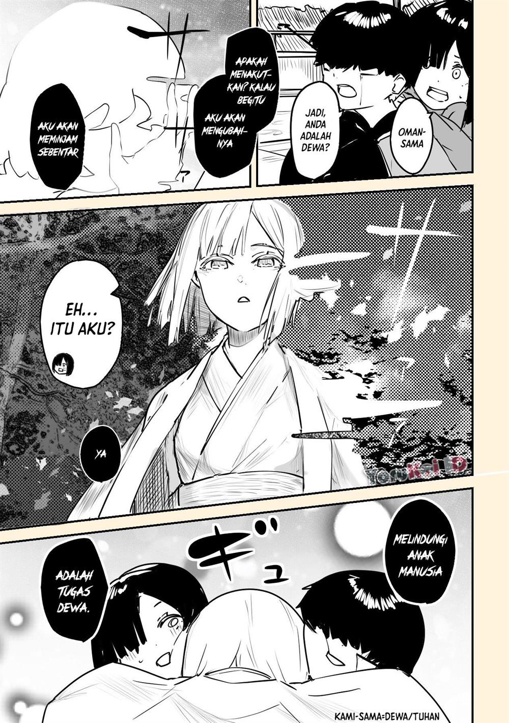 Kaii-san to Ore Bab 27 halaman 6