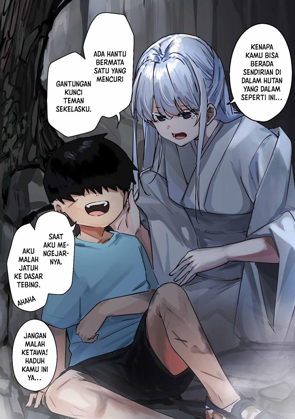 Kaii-san to Ore Bab 28 halaman 2