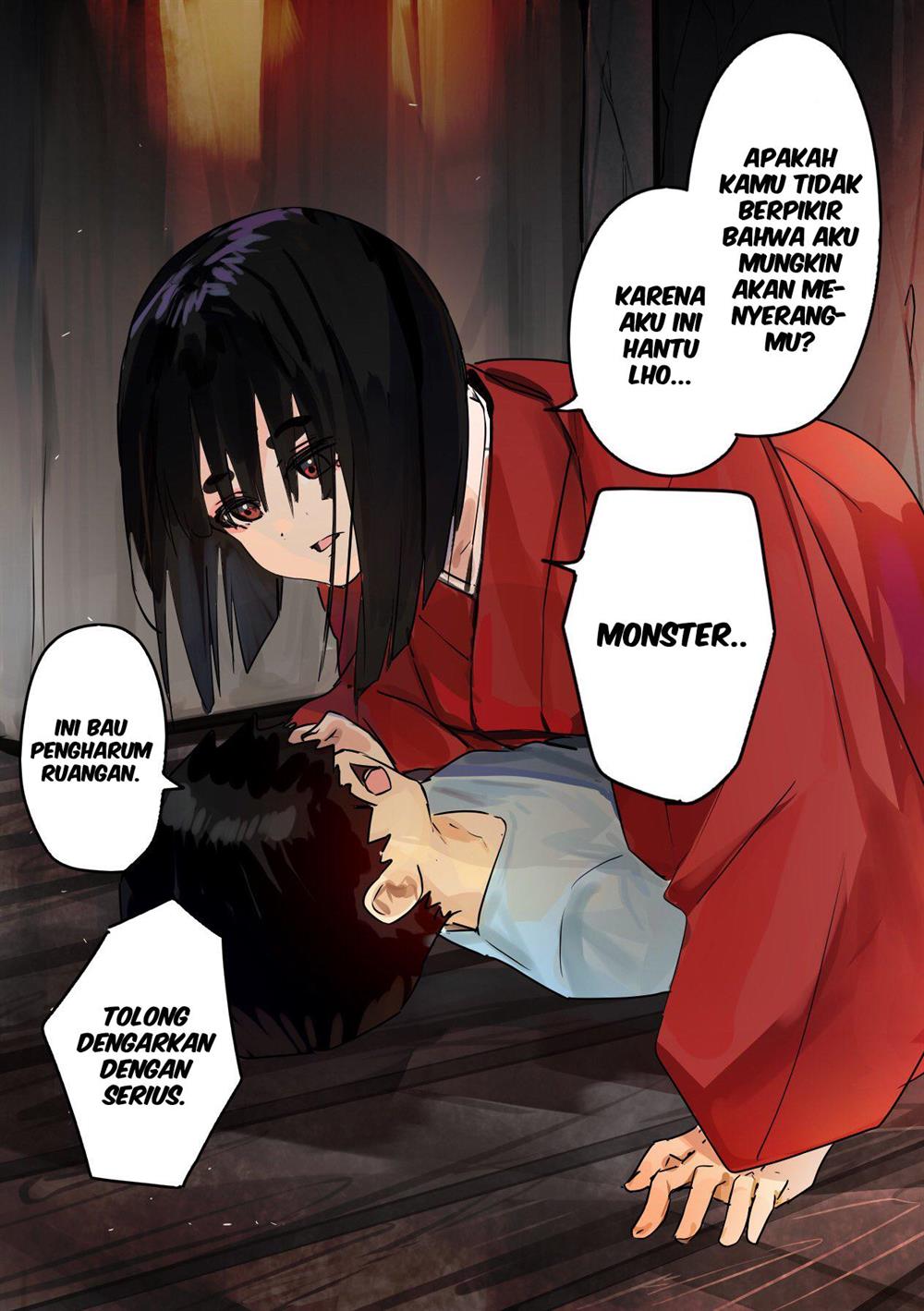 Kaii-san to Ore chapter 29 halaman 2