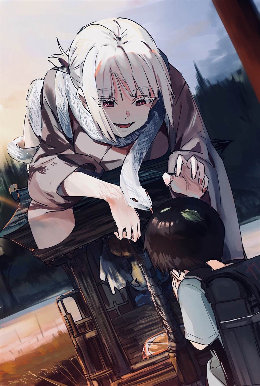 Kaii-san to Ore Bab 3 halaman 2