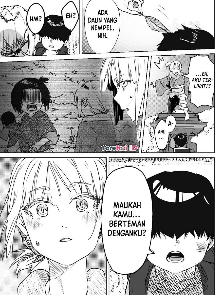 Kaii-san to Ore Bab 3 halaman 4