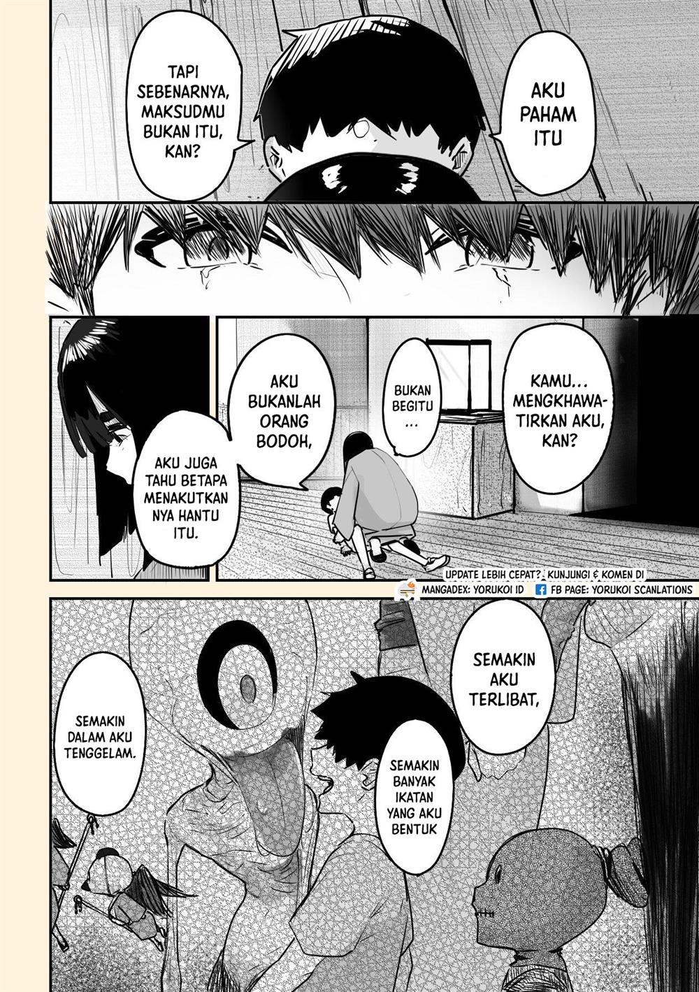 Kaii-san to Ore chapter 30 halaman 3