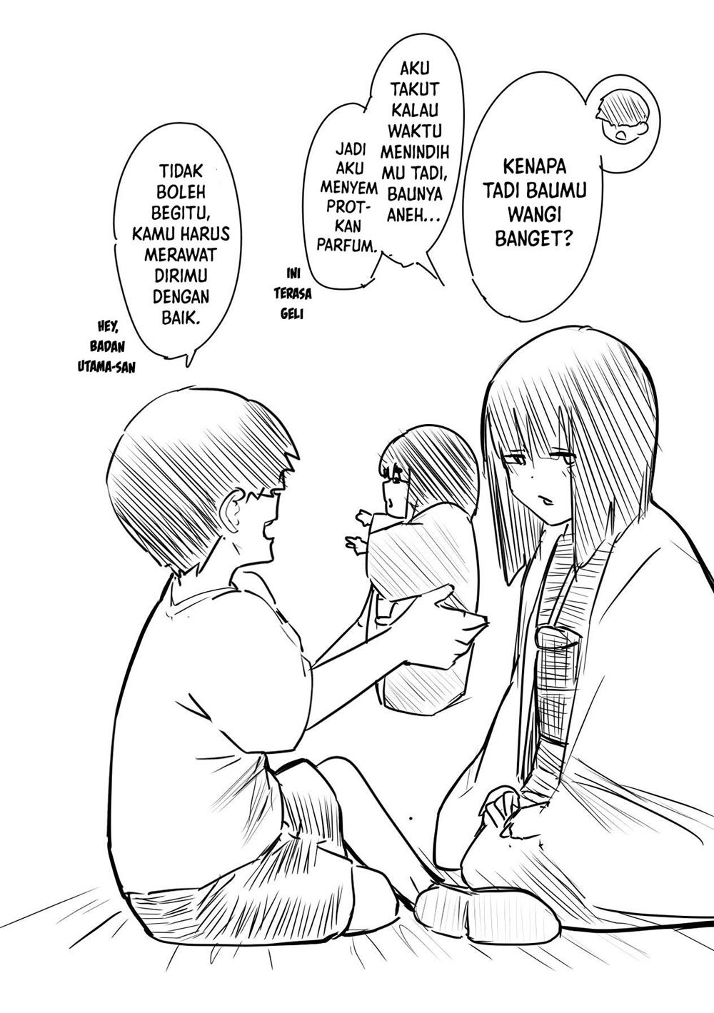 Kaii-san to Ore chapter 30 halaman 7