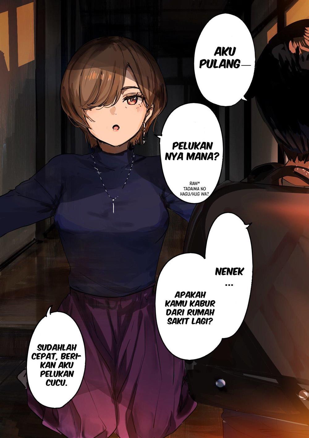 Kaii-san to Ore chapter 31 halaman 2